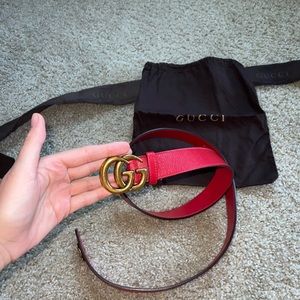 Gucci belt